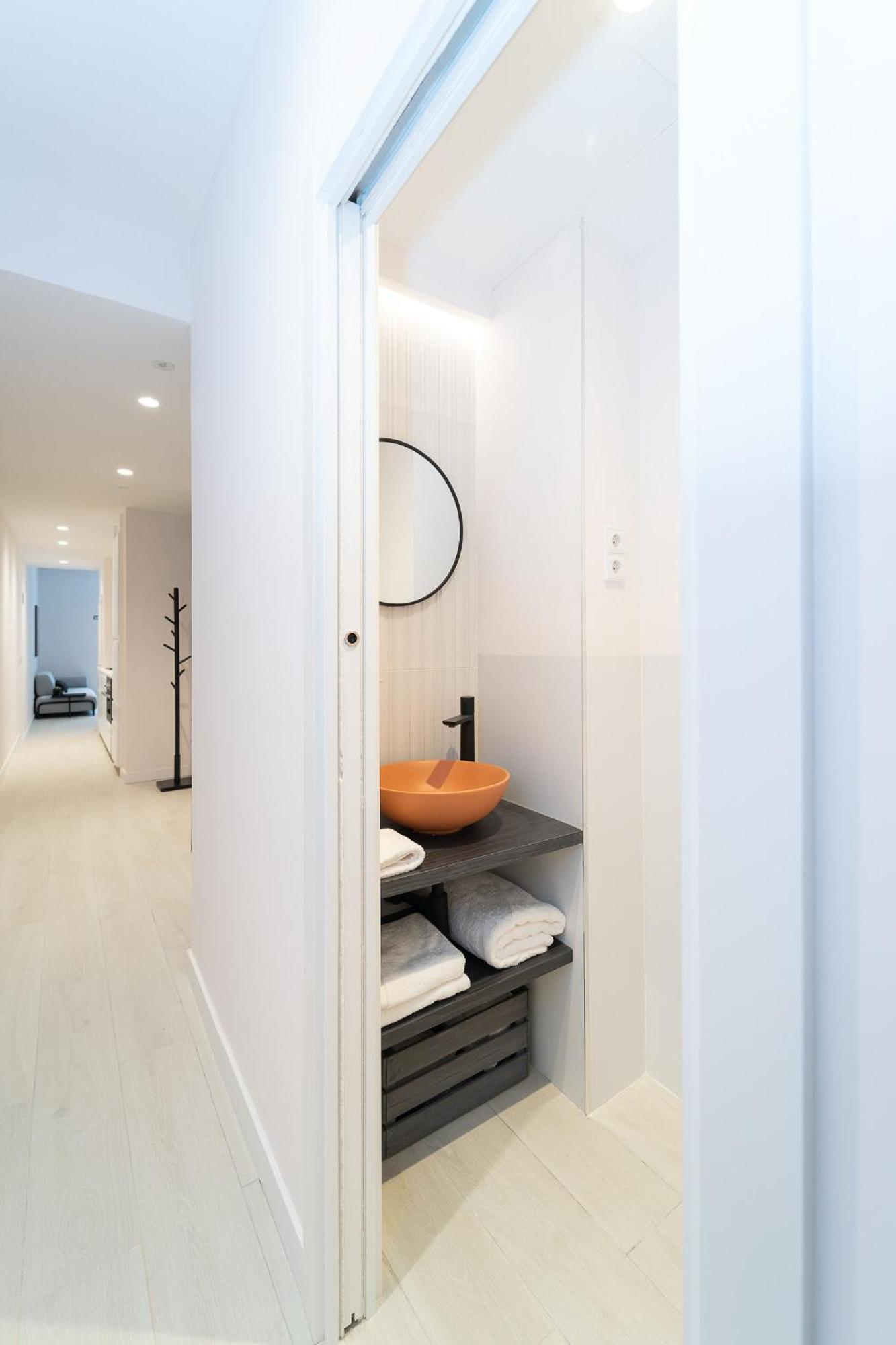 Oslo Apartment Madrid Bagian luar foto