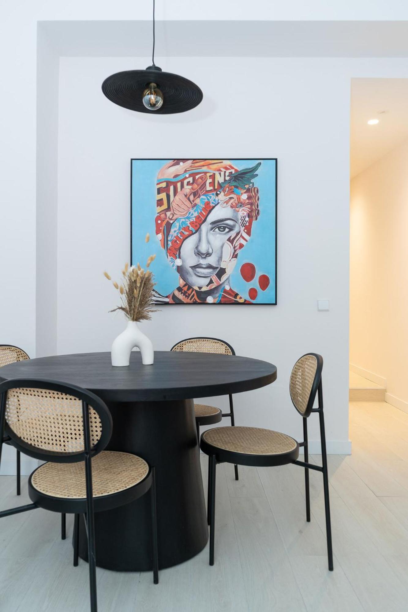 Oslo Apartment Madrid Bagian luar foto